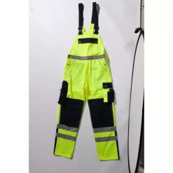Ocean Thor Arbeitslatzhose, Hi-vis Orange/Marine