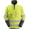 Snickers Workwear Snickers Arbeitsjacke, Gelb/Grau Melange