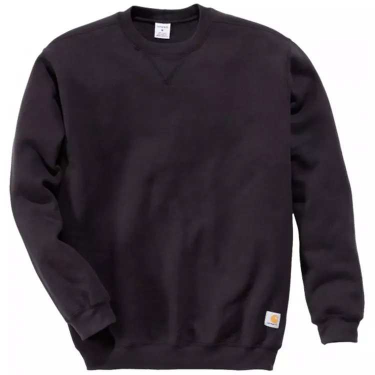 Carhartt Workwear Carhartt Crewneck Sweatshirt, Carbon Heather
