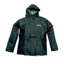 Ocean Economy Regenjacke, Olivgrün Orange