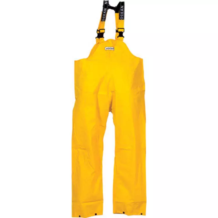 Ocean Economy Regenlatzhose, Gelb