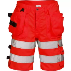 Fristads Handwerkershorts 2028, Hi-Vis Gelb