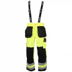 Ocean Åbo Arbeitshose, Hi-vis Gelb/Schwarz