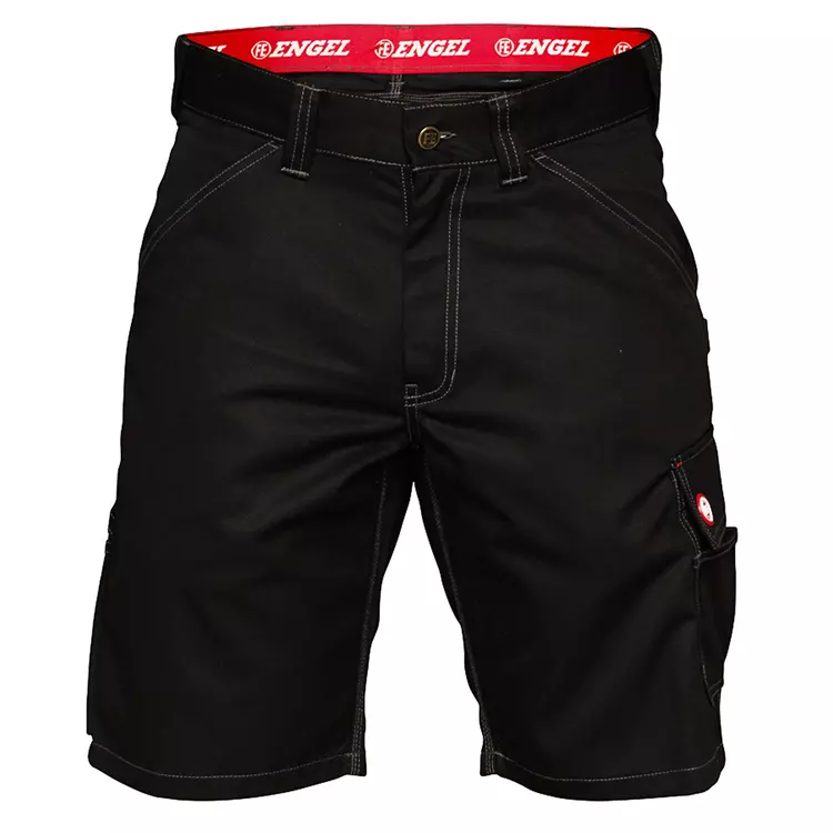 Engel Workwear Engel Combat Arbeitsshorts, Schwarz – Bild 4