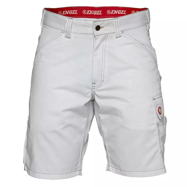 Engel Workwear Engel Combat Arbeitsshorts, Schwarz – Bild 3