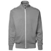 ID Identity ID Pullover, Grau Melange