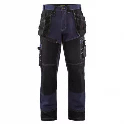 Blåkläder Handwerkerhose X1500, Twill, Grau/Schwarz