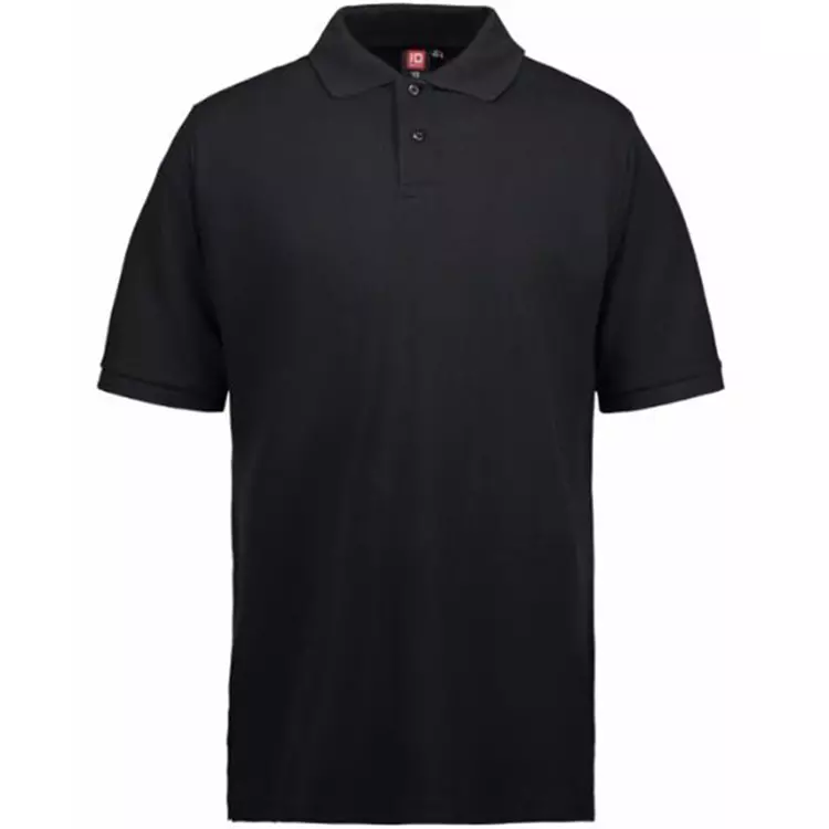 ID Identity ID Yes Poloshirt, Lime Grün Mocca – Bild 8