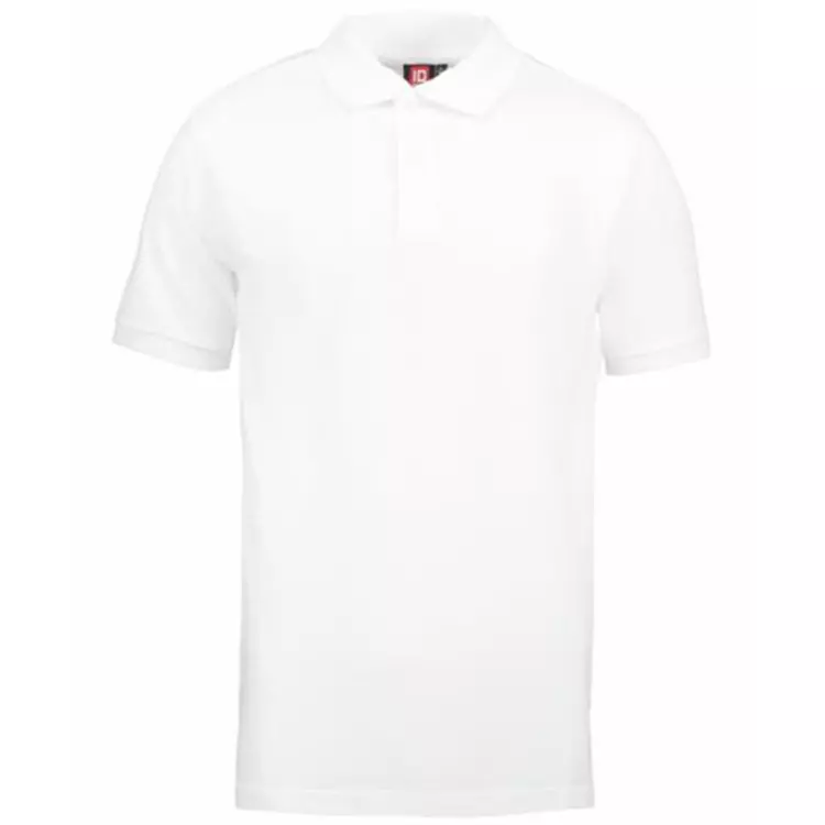 ID Identity ID Yes Poloshirt, Lime Grün Mocca – Bild 9