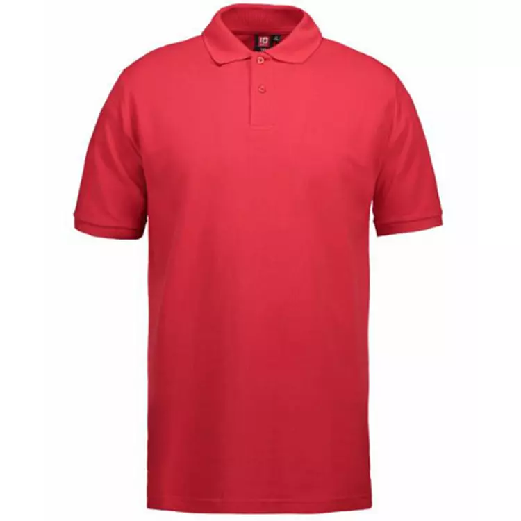 ID Identity ID Yes Poloshirt, Lime Grün Mocca – Bild 6