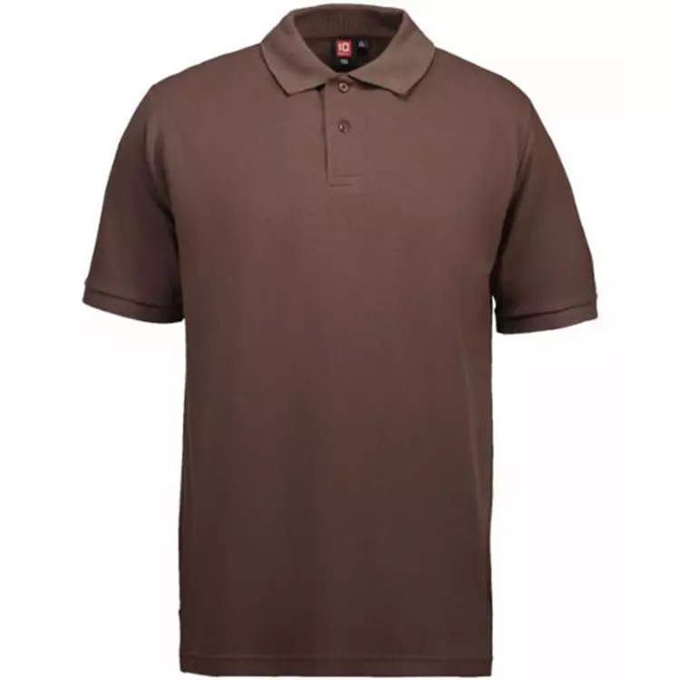 ID Identity ID Yes Poloshirt, Lime Grün Mocca – Bild 10