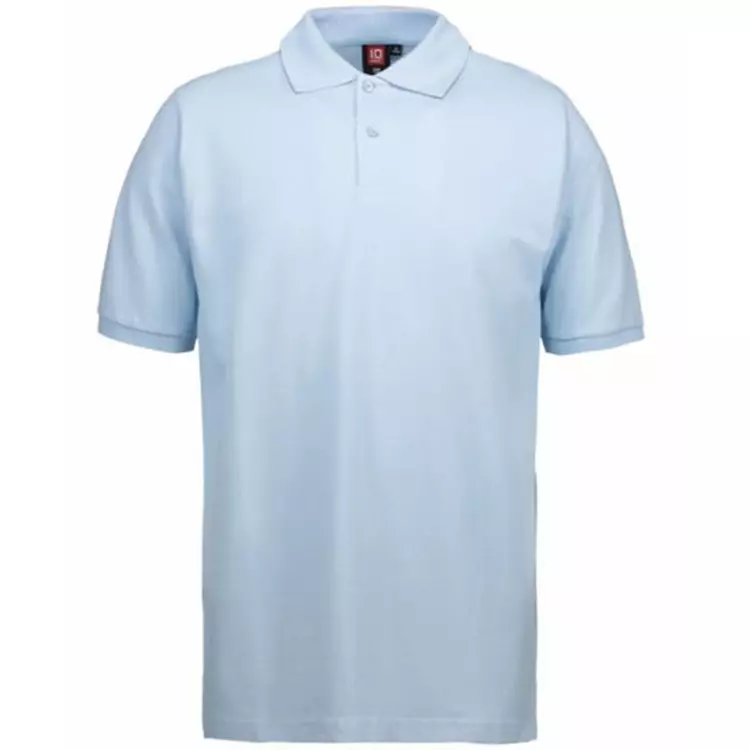 ID Identity ID Yes Poloshirt, Lime Grün Mocca – Bild 5