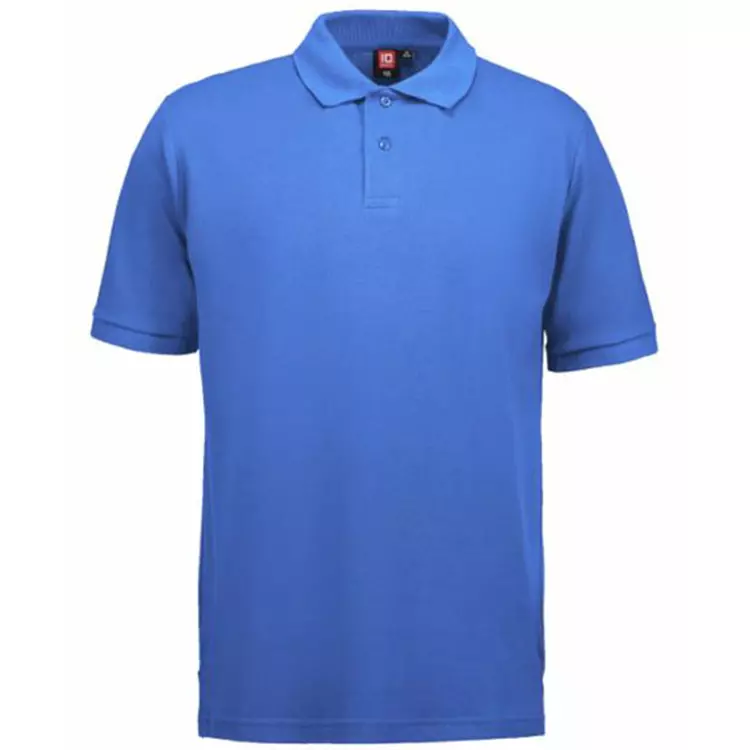 ID Identity ID Yes Poloshirt, Lime Grün Mocca