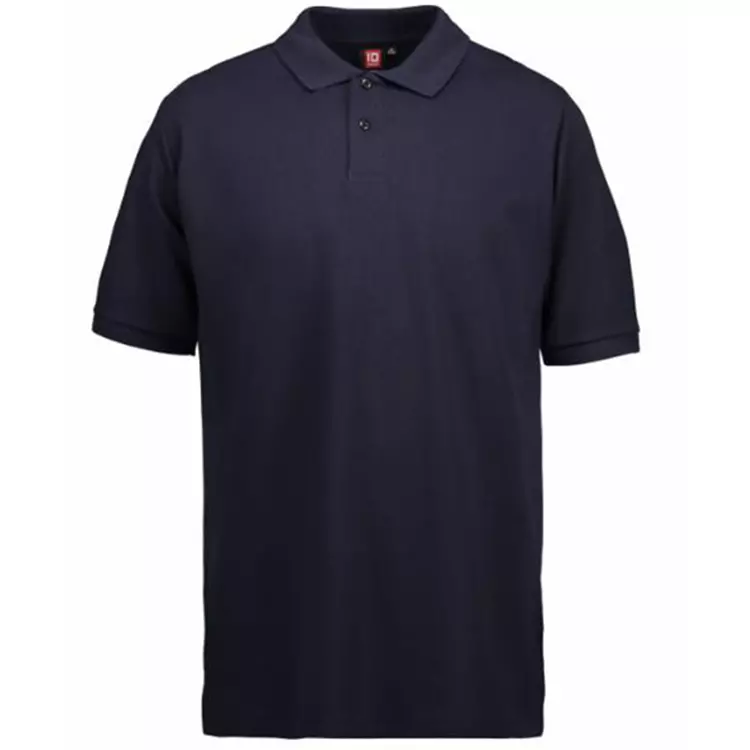 ID Identity ID Yes Poloshirt, Lime Grün Mocca – Bild 4