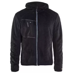 Blåkläder Faserpelzjacke, Schwarz/Silber