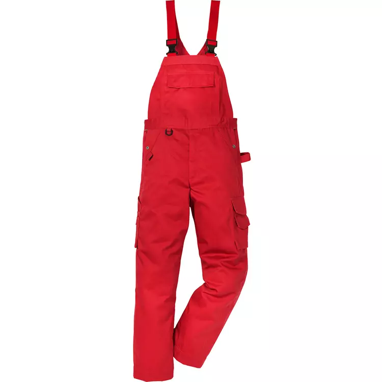 Kansas Icon One Latzhose, Rot – Bild 5