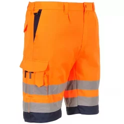 Portwest Arbeitsshorts, Hi-Vis Gelb