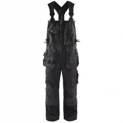 Blåkläder Handwerkerlatzhose, Schwarz