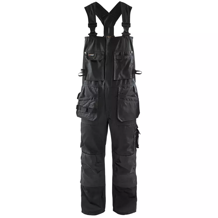 Blåkläder Handwerkerlatzhose, Schwarz