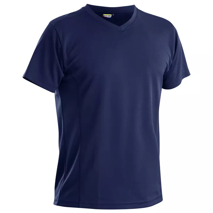 Blåkläder T-Shirt, UV-Schutz UPF 40+, Armee Grün Grau – Bild 4
