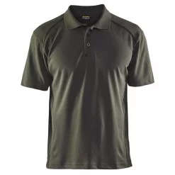Blåkläder Poloshirt, Armee Grün Marine