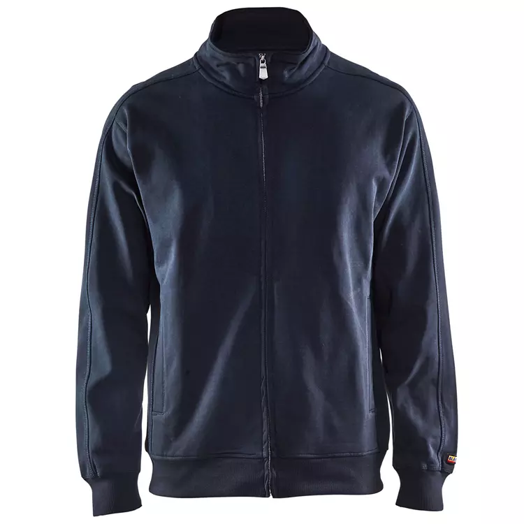 Blåkläder Cardigan, Dunkel Marine – Bild 2