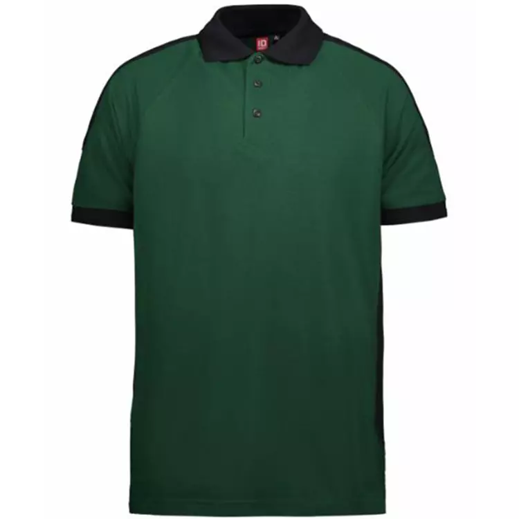 ID Identity ID Pro Wear Poloshirt, Kontrast, Schwarz