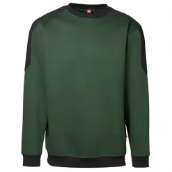 ID Identity ID Pro Wear Sweatshirt, Flaschengrün Rot