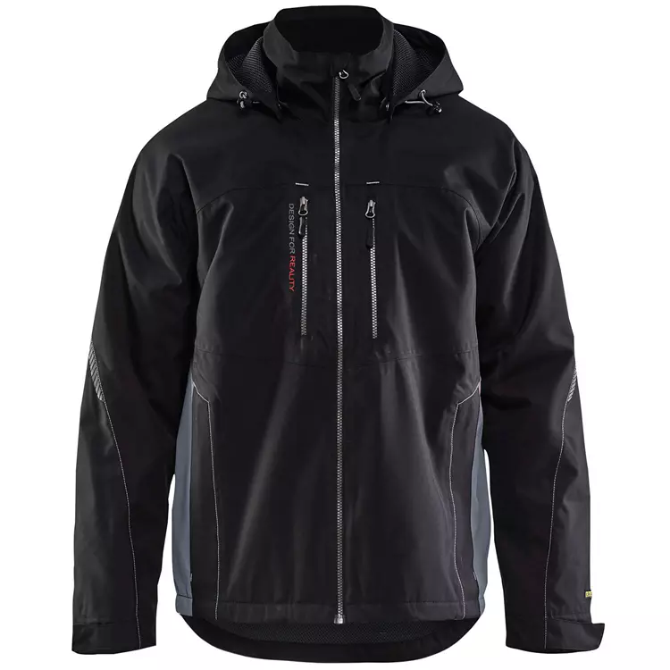 Blåkläder Unite Winterjacke, Schwarz/Gelb – Bild 6