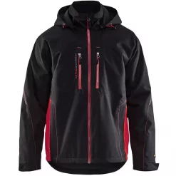 Blåkläder Unite Winterjacke, Olivgrün/Schwarz