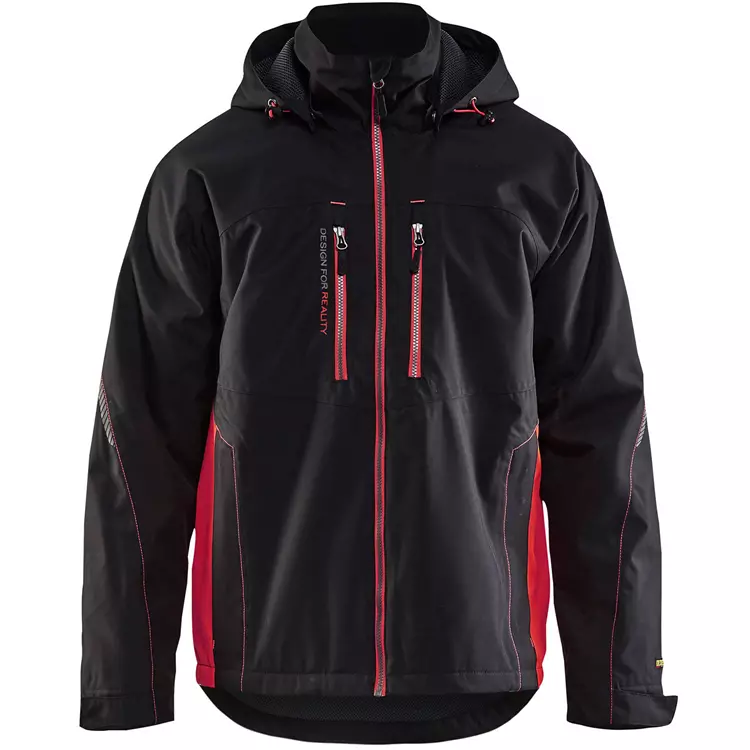 Blåkläder Unite Winterjacke, Schwarz/Gelb