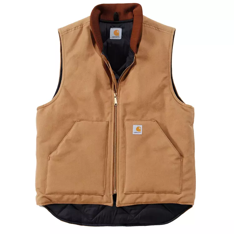 Carhartt Workwear Carhartt Weste Arctic, Schwarz – Bild 2