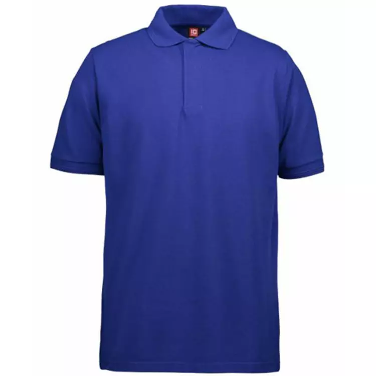 ID Identity ID PRO Wear Poloshirt, Weiß Hellblau – Bild 7
