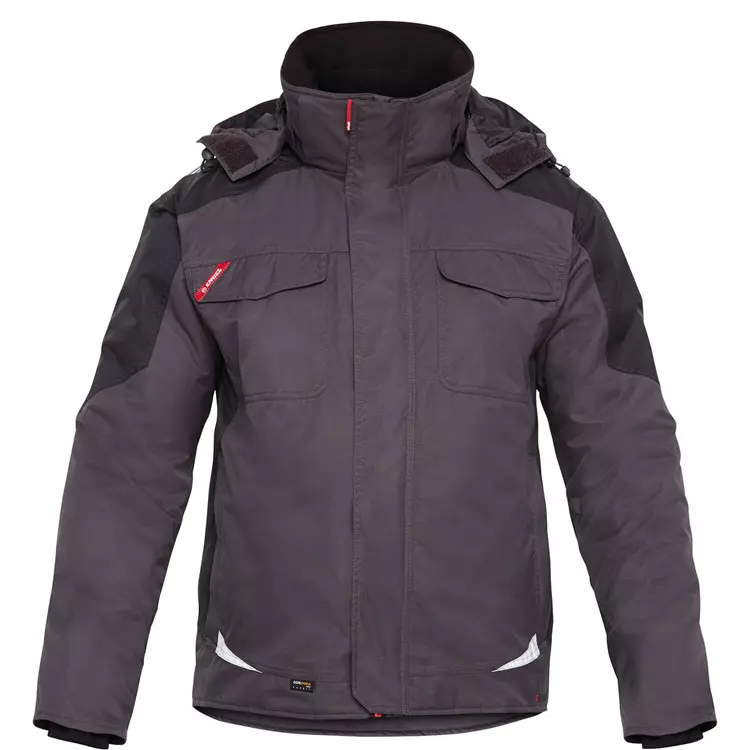 Engel Workwear Engel Galaxy Winterjacke, Weiß/Anthrazitgrau Waldgrün/schwarz