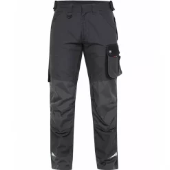 Engel Workwear Engel Galaxy Arbeitshose, Schwarz/Anthrazitgrau