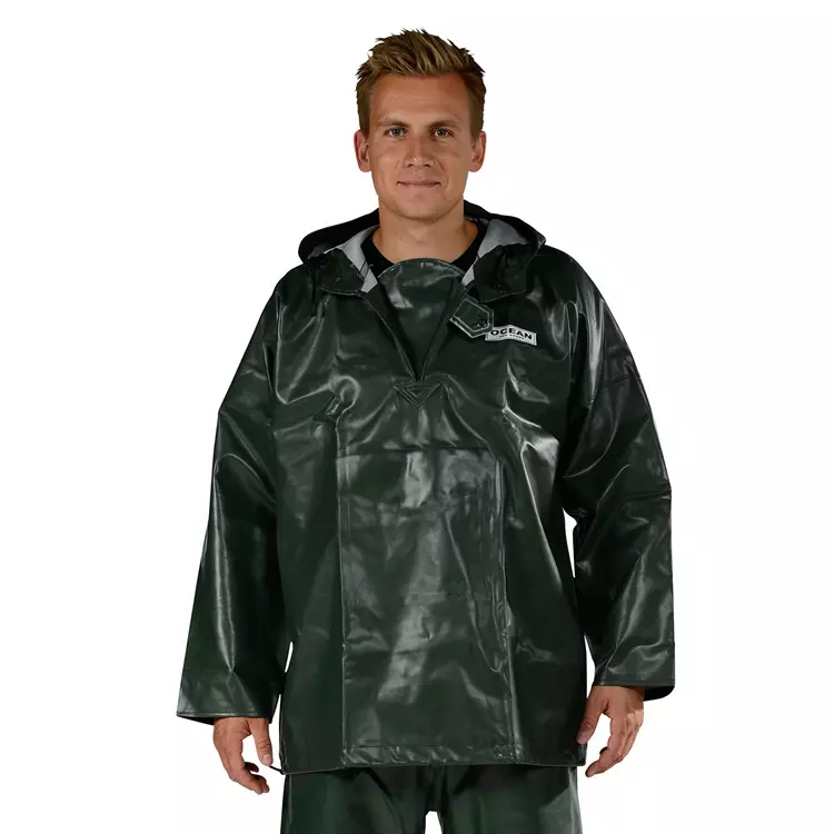 Ocean Offshore Kasack, Olivgrün Weiß – Bild 2