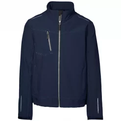 ID Identity ID Worker Softshelljacke, Schwarz