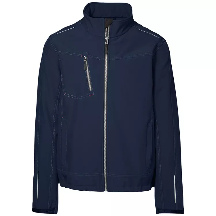 ID Identity ID Worker Softshelljacke, Schwarz