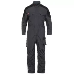 Engel Workwear Engel Galaxy Overall, Anthrazit/Schwarz