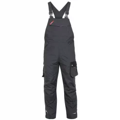 Engel Workwear Engel Galaxy Latzhose, Tomaten Rot/Anthrazitgrau