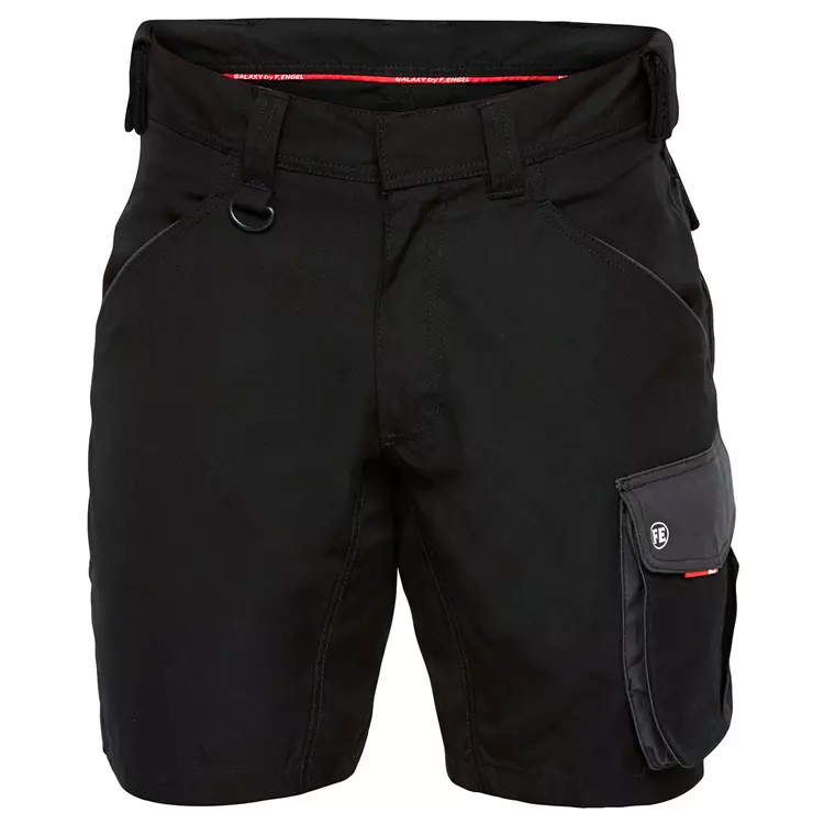 Engel Workwear Engel Galaxy Arbeitsshorts, Waldgrün/Schwarz Waldgrün/schwarz – Bild 6
