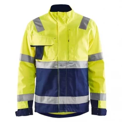 Blåkläder Arbeitsjacke, Hi-vis orange/Grau