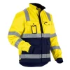 Blåkläder Arbeitsjacke, Hi-vis Orange/Marine