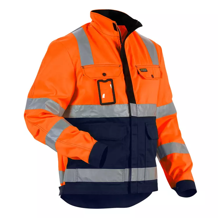 Blåkläder Arbeitsjacke, Hi-vis Gelb/Schwarz – Bild 2