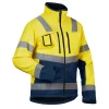 Blåkläder Softshelljacke, Hi-vis Orange/Marine
