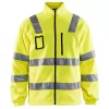 Blåkläder Fleecejacke, Hi-Vis Gelb