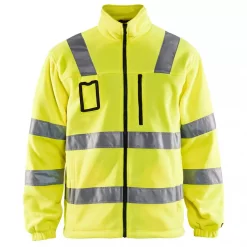 Blåkläder Fleecejacke, Hi-Vis Gelb