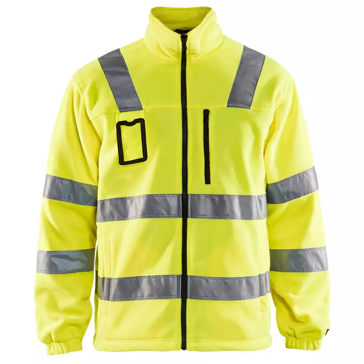 Blåkläder Fleecejacke, Hi-Vis Gelb