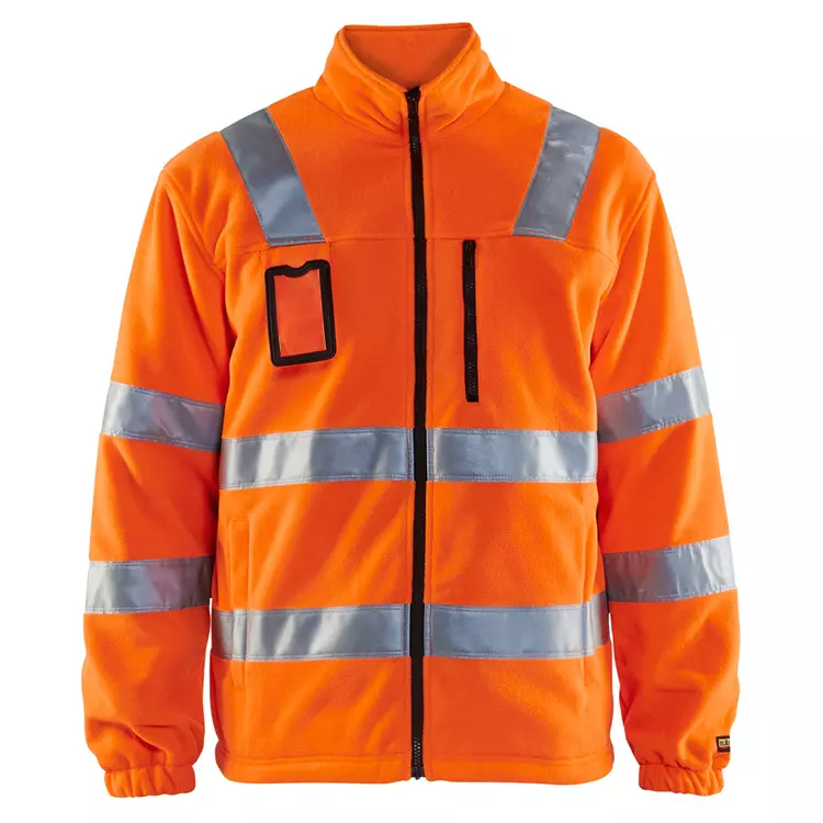 Blåkläder Fleecejacke, Hi-Vis Gelb – Bild 2