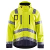 Blåkläder Shell-Jacke, Hi-vis gelb/marine